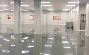 中醫(yī)藥凈化無塵車間裝修施工工程過程【東鑫凈化】