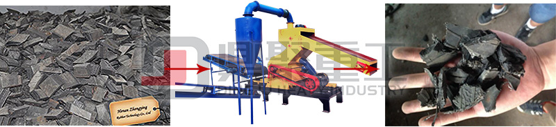 輪胎粉碎機(jī)粉碎