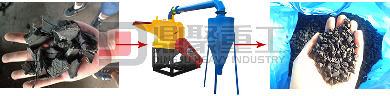 輪胎粉碎機(jī)切粒